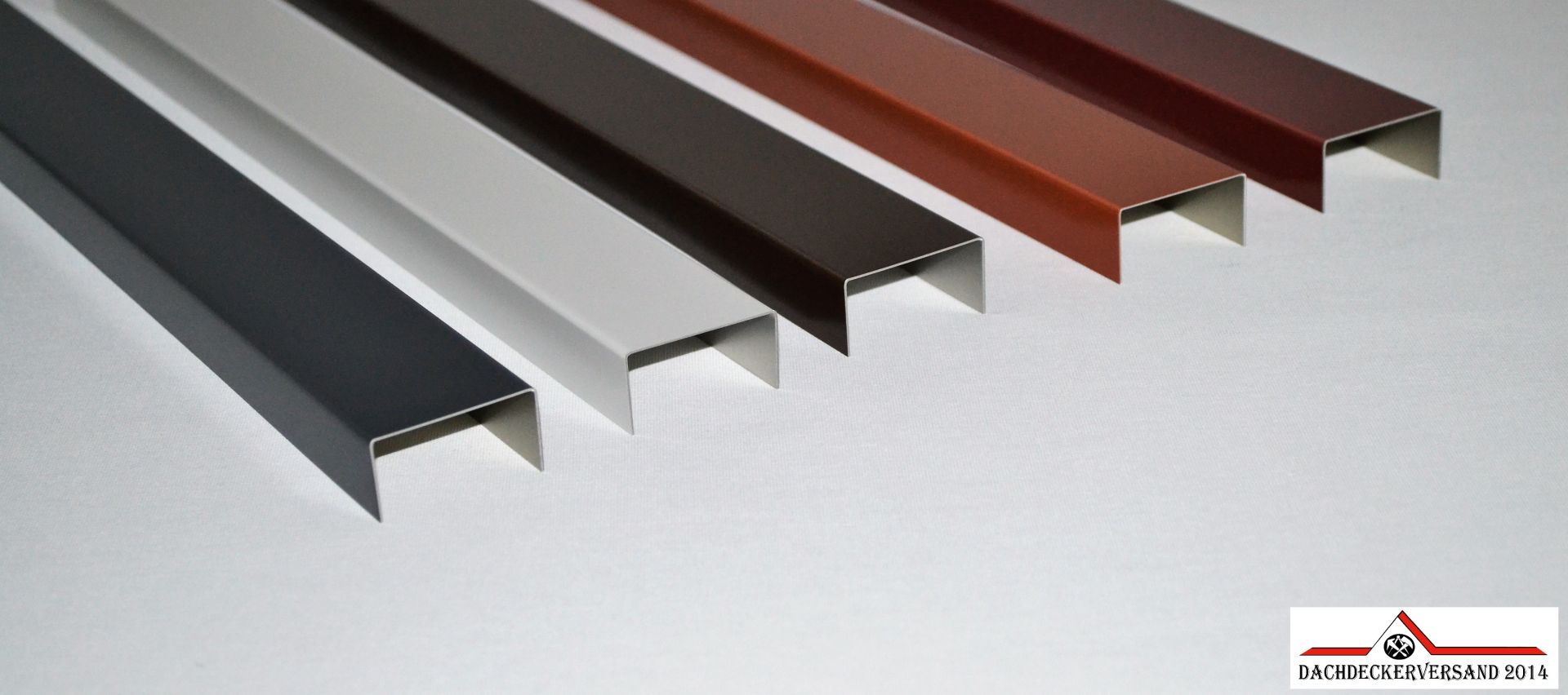 Profilé En L Aluminium 150x50mm - Longueur 2m, Blanc RAL9010, Pour Couvre-joint & Protection D'Angle